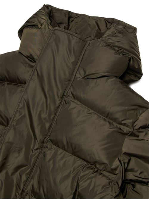 Piumino bambino verde Puffer Jacket Dsquared Kids | DQ1090D00BNDQ518